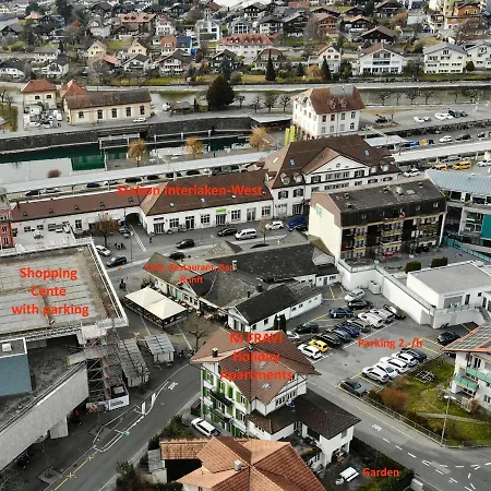 Ni Fravi Holiday Apartments, Interlaken West Interlaken